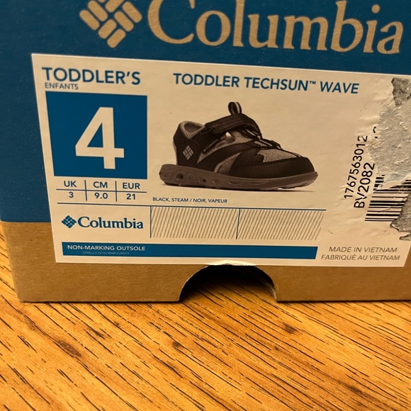 Columbia NWT infant boy sandals - Picture 4 of 5
